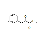 Methyl 2-Oxo-3-(m-tolyl)propanoate