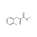 Methyl 2-Oxo-3-(o-tolyl)propanoate
