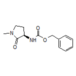 (R)-3-(Cbz-amino)-1-methylpyrrolidin-2-one