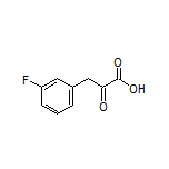 3-(3-Fluorophenyl)-2-oxopropanoic Acid