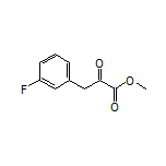 Methyl 3-(3-Fluorophenyl)-2-oxopropanoate