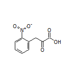 3-(2-Nitrophenyl)-2-oxopropanoic Acid