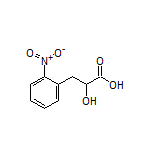 2-Hydroxy-3-(2-nitrophenyl)propanoic Acid