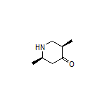 (2R,5R)-2,5-Dimethylpiperidin-4-one