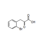 3-(2-Bromophenyl)-2-oxopropanoic Acid