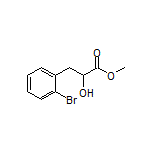 Methyl 3-(2-Bromophenyl)-2-hydroxypropanoate