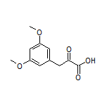 3-(3,5-Dimethoxyphenyl)-2-oxopropanoic Acid
