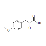 3-(4-Methoxyphenyl)-2-oxopropanoic Acid