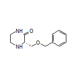 (S)-3-[(Benzyloxy)methyl]piperazin-2-one