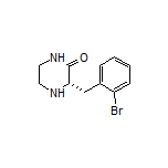 (S)-3-(2-Bromobenzyl)piperazin-2-one