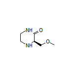 (R)-3-(Methoxymethyl)piperazin-2-one
