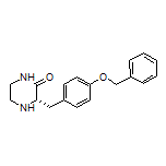 (S)-3-[4-(Benzyloxy)benzyl]piperazin-2-one