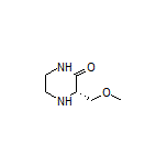 (S)-3-(Methoxymethyl)piperazin-2-one