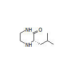 (S)-3-Isobutylpiperazin-2-one