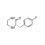 (S)-3-(4-Fluorobenzyl)piperazin-2-one