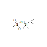 N-(tert-Butyldimethylsilyl)methanesulfonamide