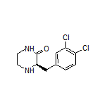 (R)-3-(3,4-Dichlorobenzyl)piperazin-2-one