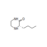(S)-3-Butylpiperazin-2-one
