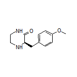 (R)-3-(4-Methoxybenzyl)piperazin-2-one