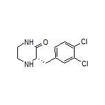 (S)-3-(3,4-Dichlorobenzyl)piperazin-2-one