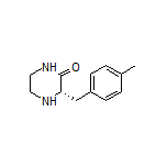 (S)-3-(4-Methylbenzyl)piperazin-2-one
