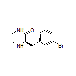 (R)-3-(3-Bromobenzyl)piperazin-2-one