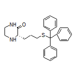 (S)-3-[3-(Tritylthio)propyl]piperazin-2-one
