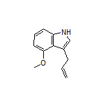 3-Allyl-4-methoxy-1H-indole