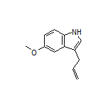 3-Allyl-5-methoxy-1H-indole
