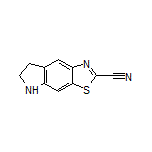 6,7-Dihydro-5H-thiazolo[4,5-f]indole-2-carbonitrile