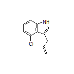3-Allyl-4-chloro-1H-indole
