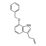3-Allyl-7-(benzyloxy)-1H-indole
