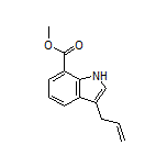 Methyl 3-Allyl-1H-indole-7-carboxylate