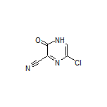6-Chloro-3-oxo-3,4-dihydropyrazine-2-carbonitrile