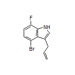 3-Allyl-4-bromo-7-fluoro-1H-indole