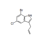 3-Allyl-7-bromo-5-chloro-1H-indole