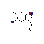 3-Allyl-5-bromo-6-fluoro-1H-indole
