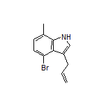 3-Allyl-4-bromo-7-methyl-1H-indole