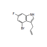 3-Allyl-4-bromo-6-fluoro-1H-indole