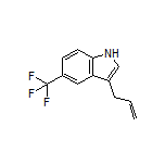 3-Allyl-5-(trifluoromethyl)-1H-indole