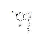 3-Allyl-4,6-difluoro-1H-indole