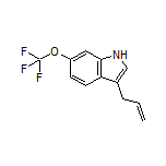 3-Allyl-6-(trifluoromethoxy)-1H-indole