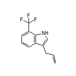 3-Allyl-7-(trifluoromethyl)-1H-indole