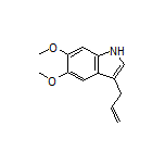 3-Allyl-5,6-dimethoxy-1H-indole