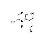 3-Allyl-5-bromo-4-fluoro-1H-indole