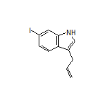 3-Allyl-6-iodo-1H-indole