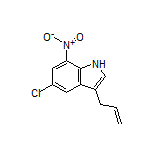 3-Allyl-5-chloro-7-nitro-1H-indole