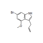 3-Allyl-6-bromo-4-methoxy-1H-indole