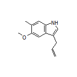 3-Allyl-5-methoxy-6-methyl-1H-indole