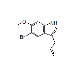 3-Allyl-5-bromo-6-methoxy-1H-indole